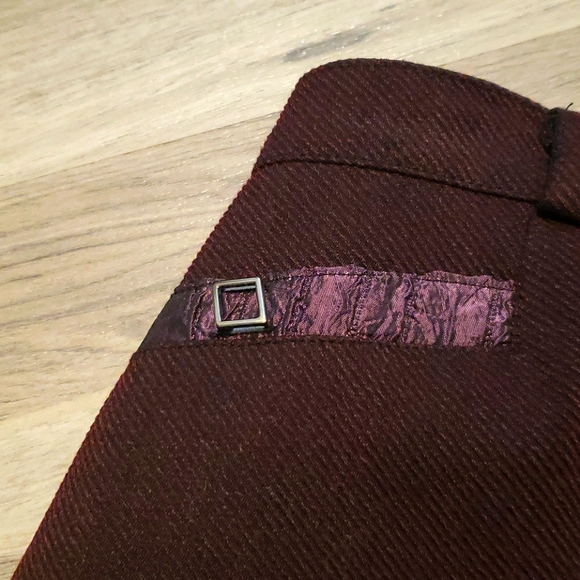 Woman office atire PLUM - Picture 4 of 6